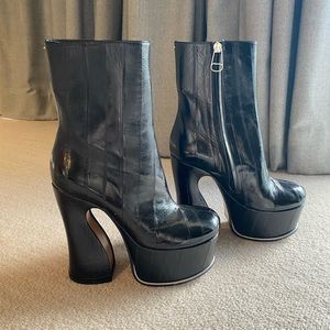 NEVER WORN Maison Margiela Platform Booties